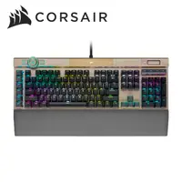 在飛比找PChome24h購物優惠-Corsair K100 RGB機械式電競鍵盤-玫瑰金/光軸