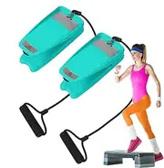 Exercise Stepper for Home, Under Desk Stepper, Non-Slip Stepper for Exercise, Full Body Fitness Stepper, Portable Home Workout Stepper, Stepper for Leg Toning, Compact Exercise Stepper