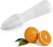 Marble Citrus Reamer - 6 Inch White Handmade Juice Reamer - Citrus Juicer, Lemon Reamer, Grapefruit Juicer