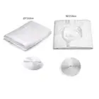 For Portable Air Conditioner Window Seal Kit Fits Sliding Doors and Windows