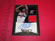 2012-13 Panini SELECT Chris SINGLETON #309 RC Auto JSY/399 WIZARDS Florida State