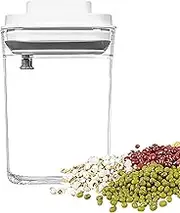 Vacuum Coffee Container - Vacuum Coffee Airtight Container - Manual Sealer, Kitchen Supplies, Stackable Dispenser For Sugar Flour Cereal Candy