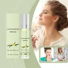 Women's Vanilla Flower Concentrate Scent Perfume Oil Long-lasting Perfume Spray