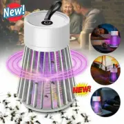 USB Mosquito Catcher Lamp Electric LED Light Insect Killer Fly Bug Zapper Trap
