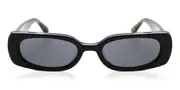 Soda Shades Soda CRUZE Black Men's Sunglasses Black Size 50