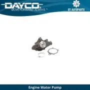 For 1983-1988 Ford Thunderbird 2.3L L4 Engine Water Pump Dayco 1984 1985 1986 (for: Ford)