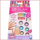 Cool Maker Go Glam GLITTER NAILS -DIY MANICURE - SHIMMER Nails No Polish ❤️NEW❤️