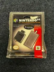 Vintage Nintendo 64 RF Switch Modulator Sealed Damaged Package