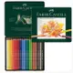 Faber-Castell綠色系列專家級油性色鉛筆 24色 *110024