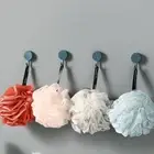 Body Exfoliate Mesh Bath Sponge Balls Nylon Cleaning Brush Buffer Bath Ball