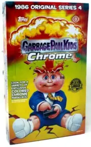 2021 TOPPS GARBAGE PAIL KIDS CHROME HOBBY BOX BLOWOUT CARDS