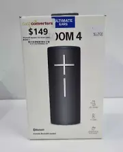 Bluetooth Speaker; Ultimate ears- BOOM 4 (Unopened)