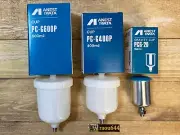 ANEST IWATA PC-G400P-2 / PC-G600P-2/ PCG-2D-1 Gravity Cup KIWAMI4 WIDER4 LPH-80