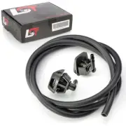 2x Screen Wash Spray Nozzle Washer Jet Hose for Fiat Sienna Strada Palio
