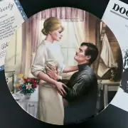 NIB Dr Zhivago Collector Plate LARA'S LOVE Bradford Exchange 1991 COA