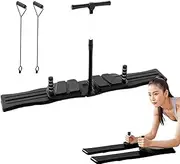 Pilates Board for Women, Pilates Abdominal Exercise Board, Portable Heavy-Duty Training Equipment, Non-slip Home Gym Accessories for Yoga Practice Exercise