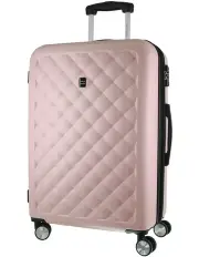 [PIERRE CARDIN] Metro 70cm Medium Hard Shell Case in Rose