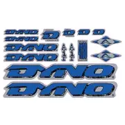 DYNO -1997 AIR blue decal set - old school bmx