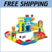 Portable Go! Go! Smart Wheels Police Playset for Fine Motor Skills Development