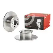Brembo Prime Solid Brake Rotor - Single - 08.2536.10