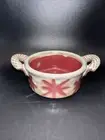 ART POTTERY SIGNED BRANDEE ROSS STUDIO CRAFTED CERAMIC EGG BAKER
