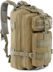 ROARING FIRE Military Tactical Assault Backpack, EDC Outdoor Backpack, Trekking Backpack, 30L Army Rucksack Molle Pack, Go Bag, Get Home Bag for EDC, Tactical Use, Camping, Hiking