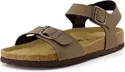 [CUSHIONAIRE] Women's Lauri Cork footbed Sandal with +Comfort