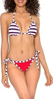 [Smart & Sexy] Women's String Bikini Set