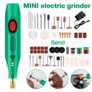 Mini Electric Grinder Drill Engraving Pen Grinding Rotary Tool Set