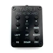 Upgrade -2 Remote Control Keyboard Key for FTDX-9000 FTDX-5000 FT-9502613