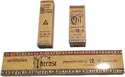 Meditation Range Perfume roll on incense Burner oil Gift set
