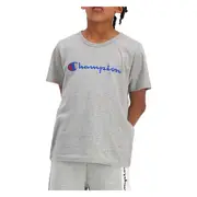 Kid's Script Short Sleeve Tee