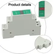 DC Voltage Detector 35mm Din Rail Mount Temperature Resistant Accurate Readings