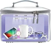 Goofly Ultraviolet Sanitizer Bag UV Device Car Storage Bag Container Mobile Phone Underwear Sterilization Portable Ultraviolet ray Sanitizer Bag for Outdoor Travel