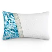 Shredded Memory Foam Pillows, Bed Pillows for Sleeping, Medium Firm Pillows S...