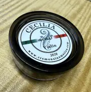 CECILIA Solo Mini Rosin for Violin Specially Formulated NEW