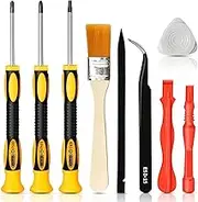 Repair Tool Kit, Precision Screwdriver Set, Cleaning and Disassembly Tool Kit for PS3 PS4 PS5 Xbox X360