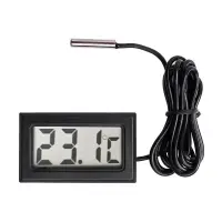 在飛比找蝦皮購物優惠-NEW Digital LCD Thermometer Te