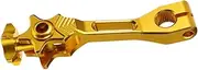 iplusmile Brake Rocker Recoil Starter Wheel Shifter Car Gear Shift Knob Weighted Shift Knob Motorbike Modification Motorcycle Dirt Trigger Motorcycle Parts Motocross Golden Aluminum Alloy