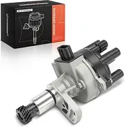 A-Premium Ignition Distributor with Cap and Rotor Compatible with Suzuki Sidekick 1991-1995 & Geo Tracker 1991-1995, 1.6L