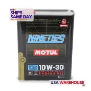 Motul Usa MTL110620, One Classic Nineties Oil 10W 30 2 Liter Performance Parts