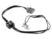 2pcs For Lego Technic Power Functions LED Lights 9V Electric Light 8870 - 61930