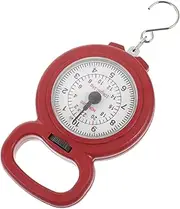 WRITWAA Multi-Purpose Portable Hand Scale Digital Hanging Scale for Luggage Fruit Travel (10kg Capacity) Random Color