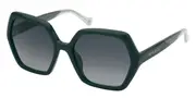 Nina Ricci SNR356 06WT Men's Sunglasses Green Size 57