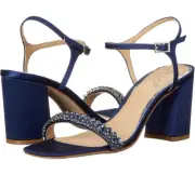Jewel Badgley Mischka Lori Women's Sandals, Size 8, Navy