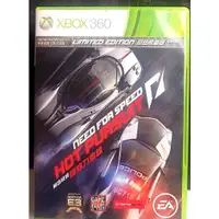 在飛比找蝦皮購物優惠-【極速快感 超熱力追輯 中英文版】 XBOX360二手遊戲片