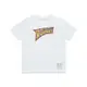 Mitchell & Ness NBA Logo Dad Tee 勇士 白 短袖 MNTS001GSWW [現貨]