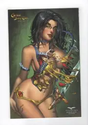 Grimm Fairy Tales (Zenescope 2005) #65 (2011) EBas Secret Retailer Variant (NM)