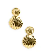 Baublebar Out Of This Shell Earrings, 2L