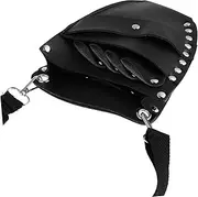 Baluue Hairdressing Pouch Belt Scissors Comb Barber Waist Bag Large Capacity Keep Tools Organized
